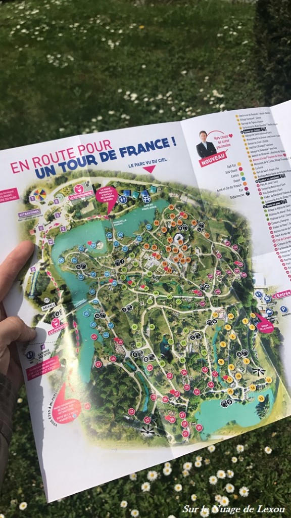 PLAN FRANCE MINATURE