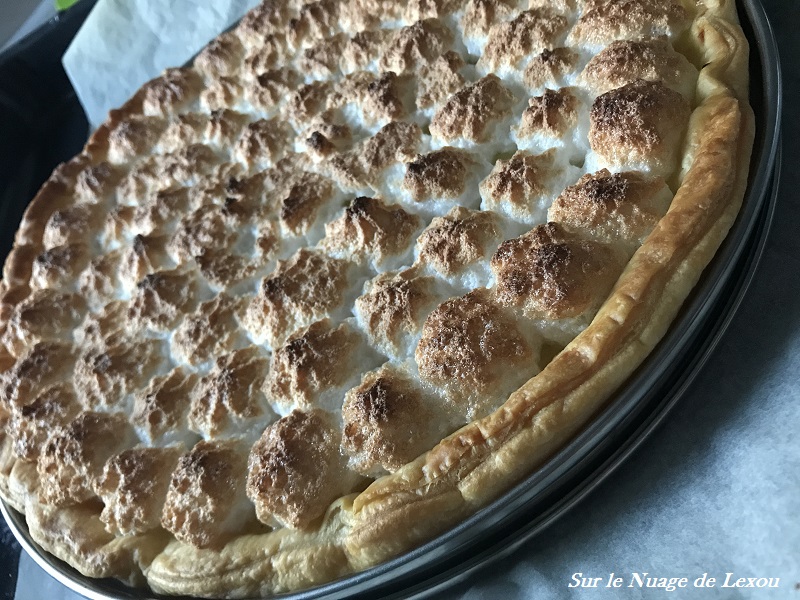 Du nouveau dans ma cuisine… TARTE AU CITRON MAISON