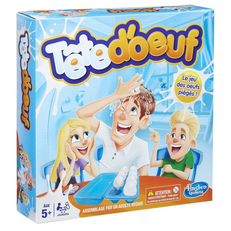 Tête d'oeuf de Hasbro