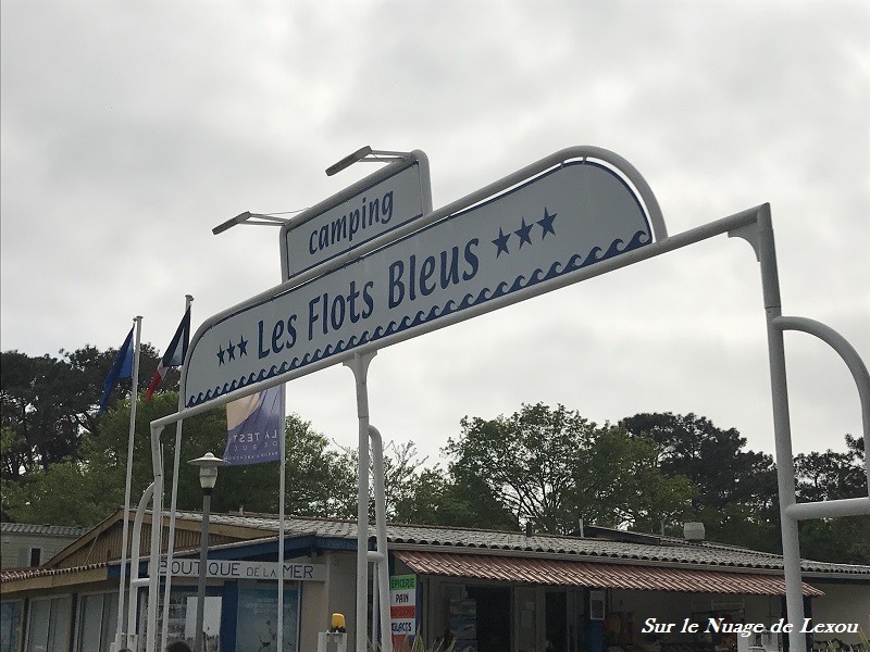 CAMPING LES FLOTS BLEUS ARCACHON