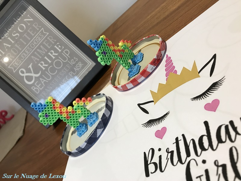 Mes jolies licornes… DIY à paillettes! DIY LICORNE PERLES
