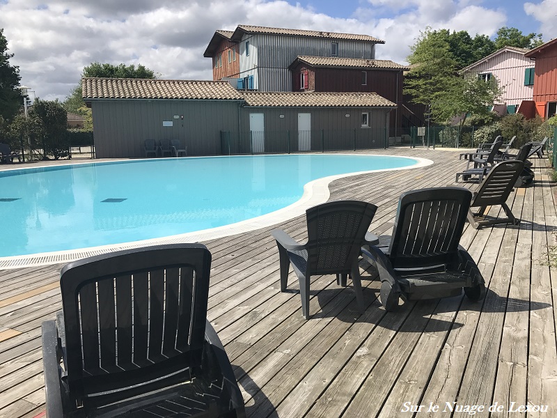 Le bassin d’Arcachon avec Madame Vacances… PISCINE MADAME VACANCES LE TEICH