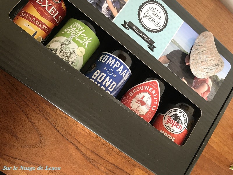 COFFRET BIERE PERSONNALISE