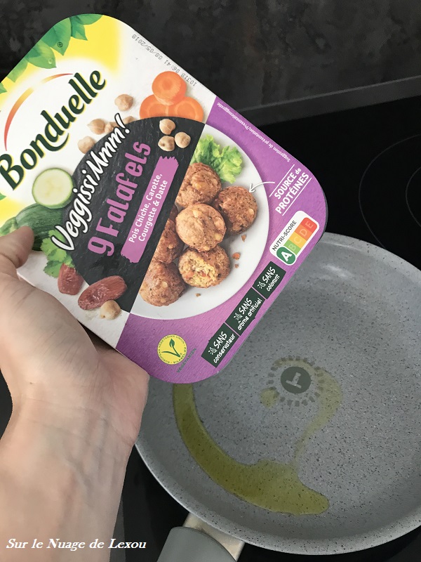 FALAFEL VEGAN BONDUELLE