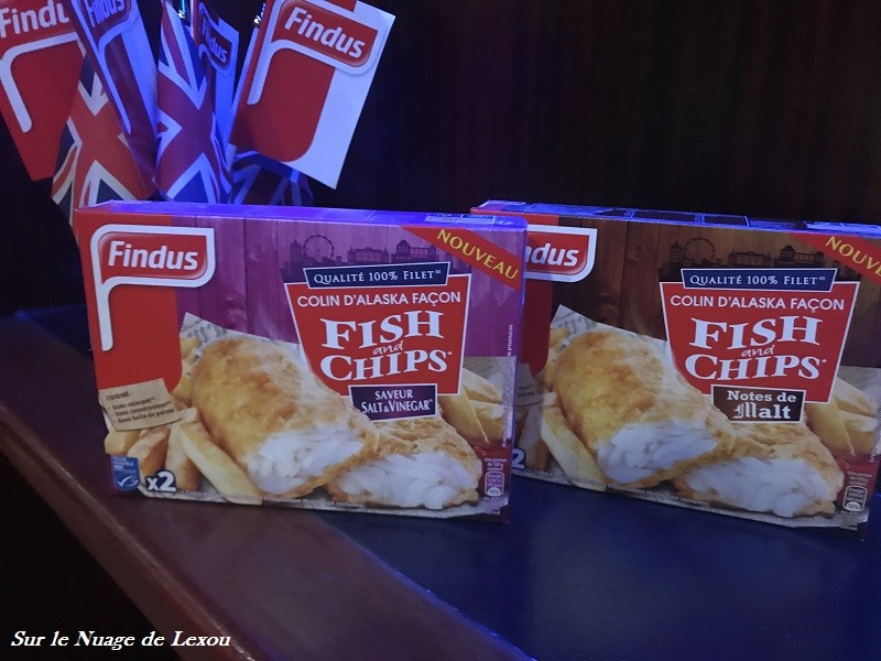 FISH AND CHIPS FINDUS