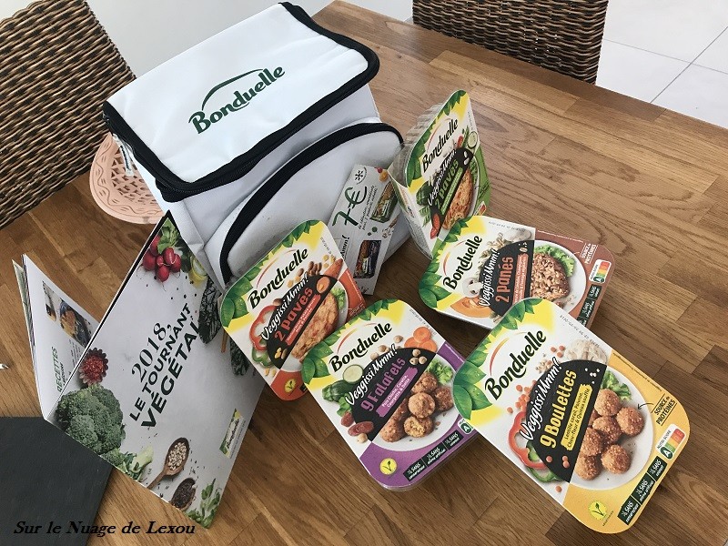 GAMME VEGAN BONDUELLE