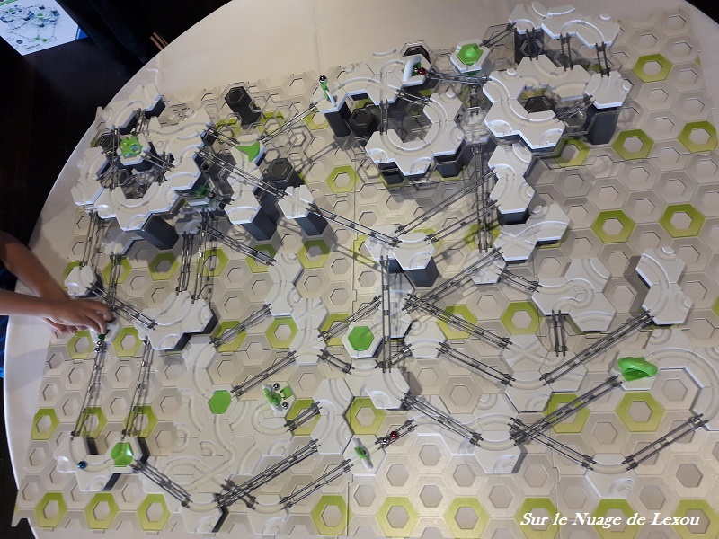 Gravitax de Ravensburger…. JEU GRAVITAX