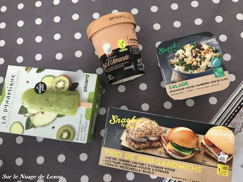 Les top et les flop de nos assiettes… PICARD SUMMER 18