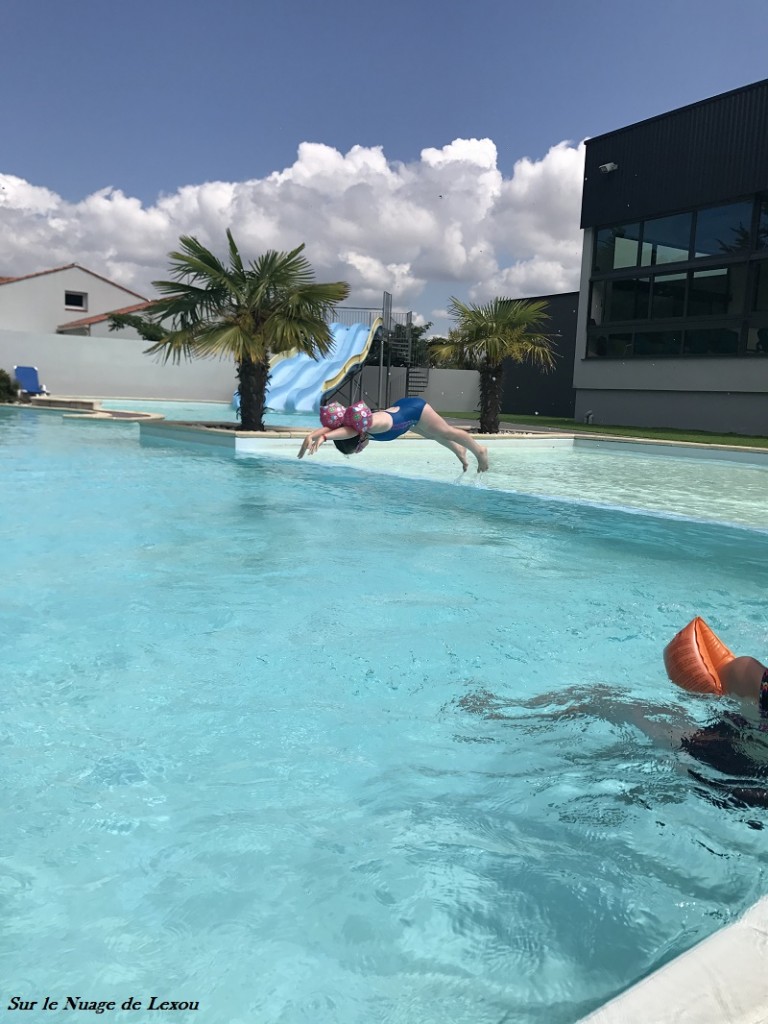 PISCINE EXTERIEURE CAMPING L'OCEAN BREM SUR MER