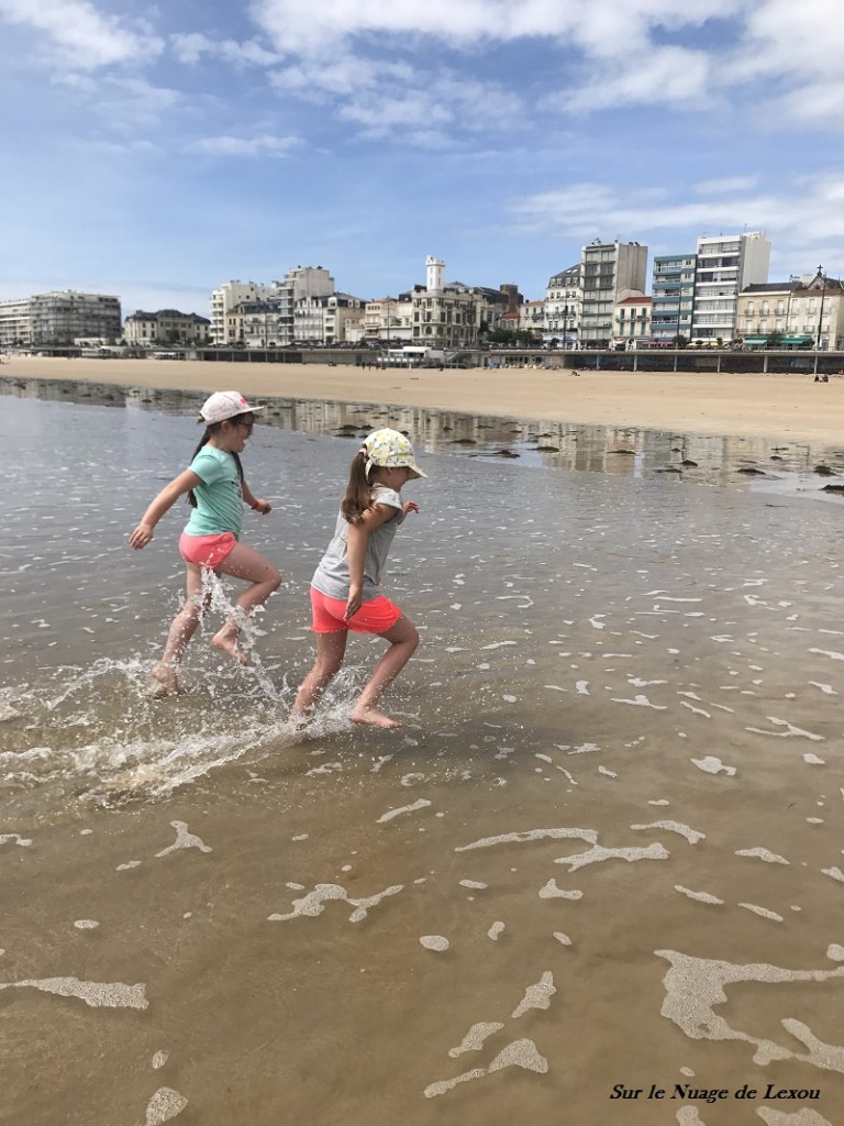 PLAGE SABLES D'OLONNE VENDEE