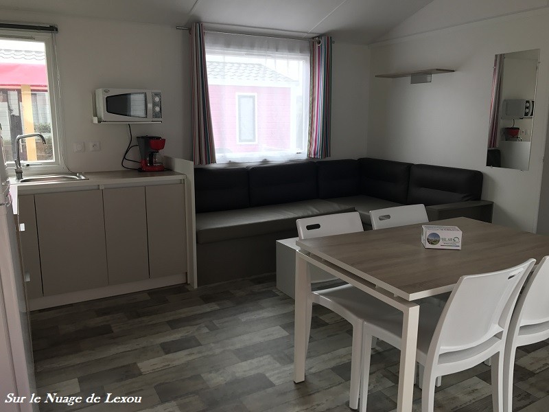 SEJOUR MOBIL HOME VERANDA RIDEAU