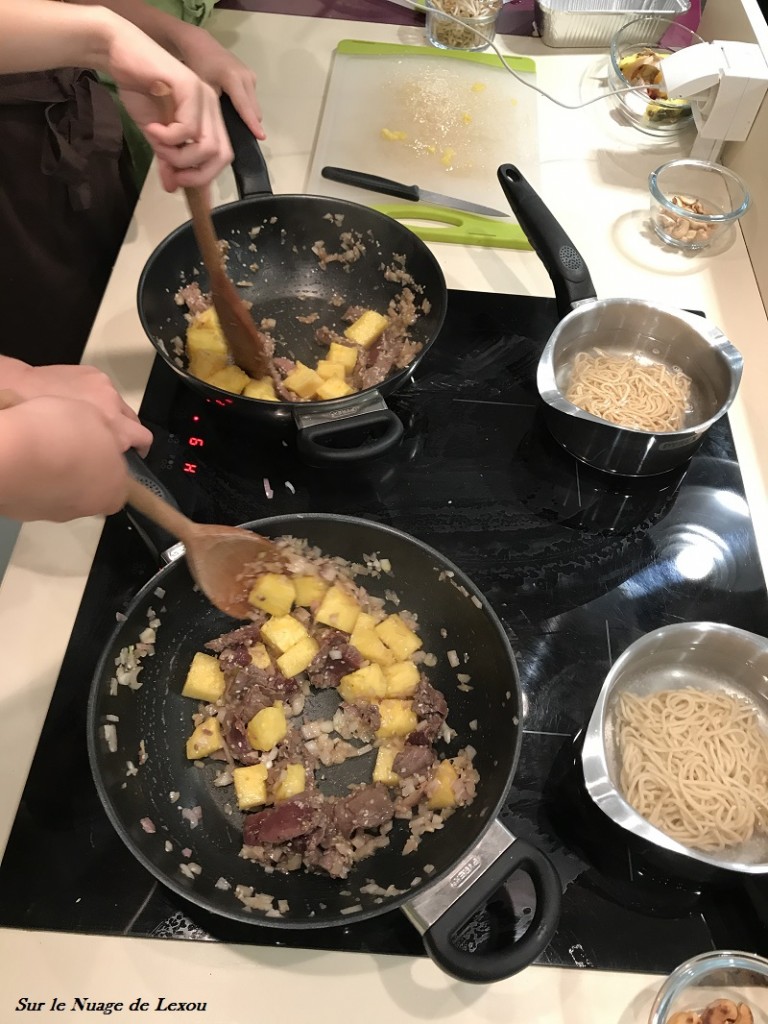 WOK BOEUF ATELIER GOURMAND