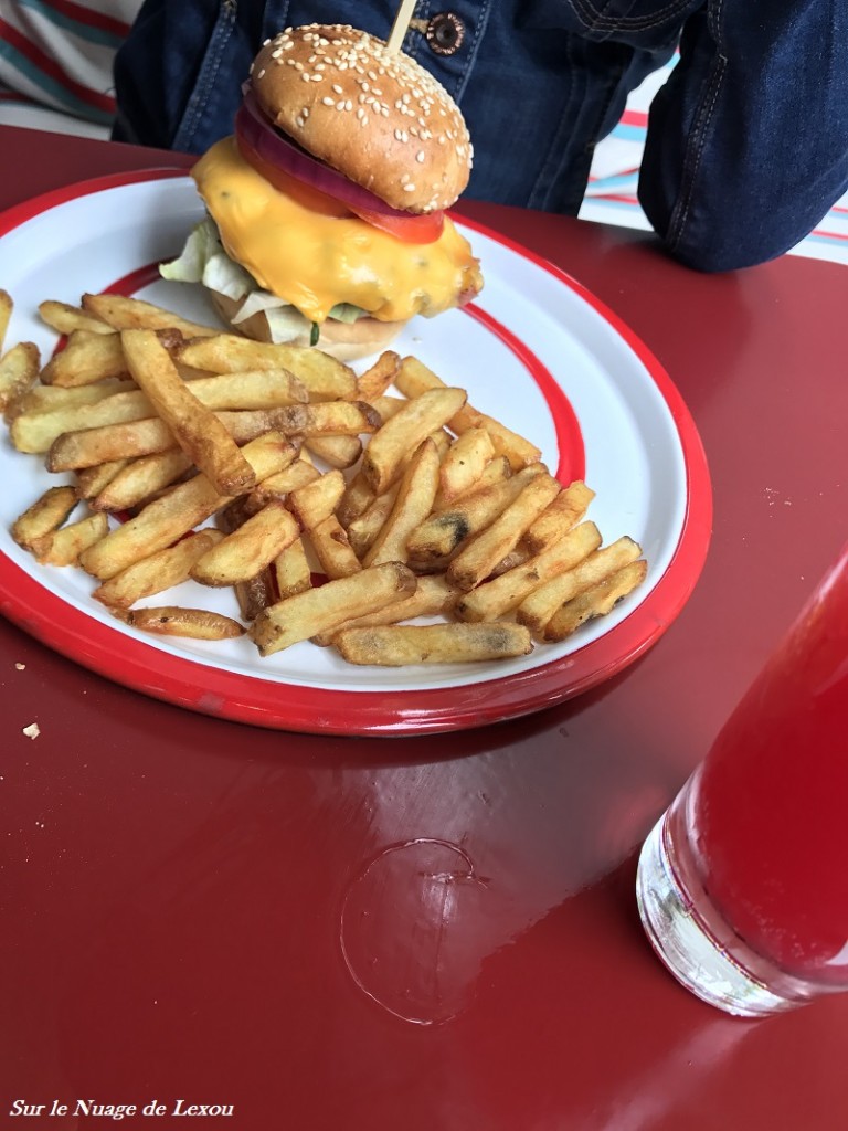 MENU ENFANT LA CABANE DU PINASSE CAP FERRET