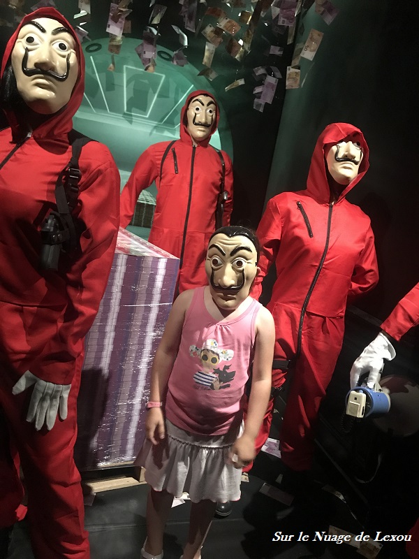 CASA DE PAPEL GREVIN