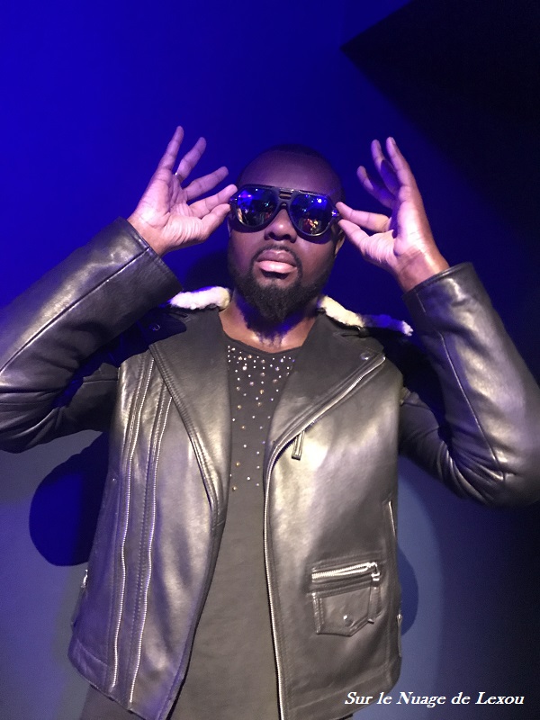 MAITRE GIMS MUSEE GREVIN