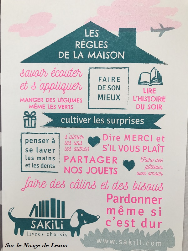 SAKILI REGLES MAISON