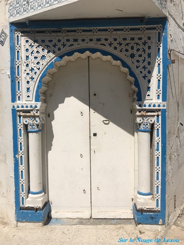 porte medina hammamet