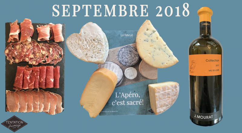 BOX SEPTEMBRE TENTATIONS FROMAGES