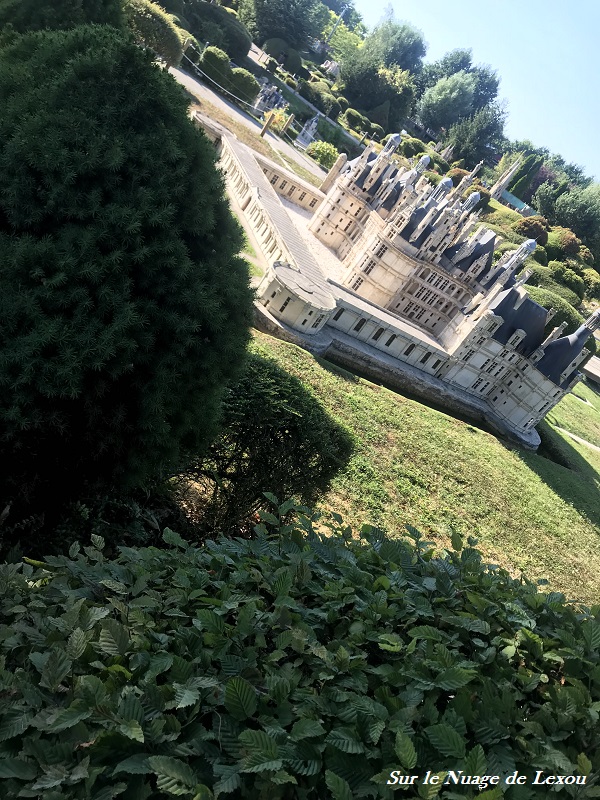 FRANCE MINIATURE CHAMBORD