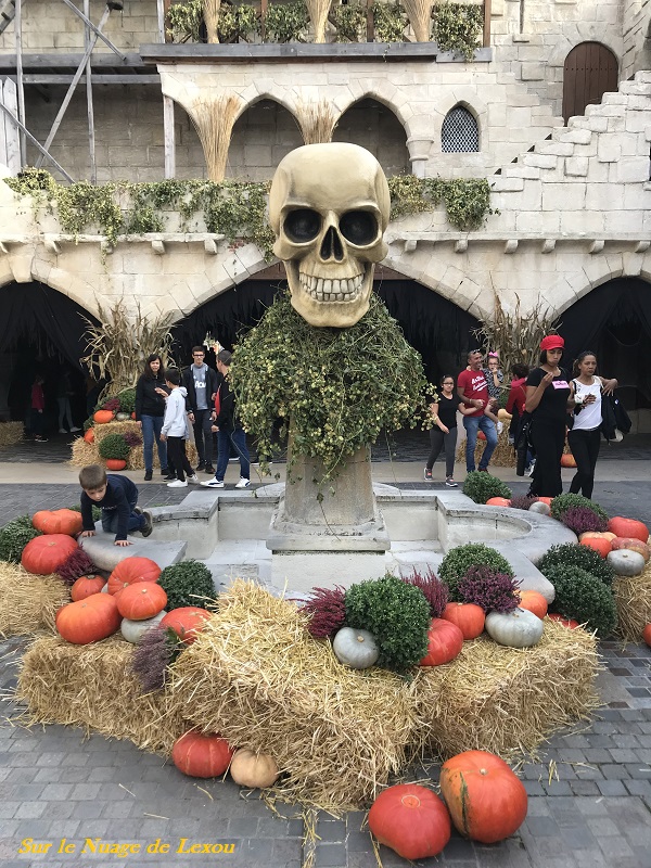 HALLOWEEN PARC ASTERIX