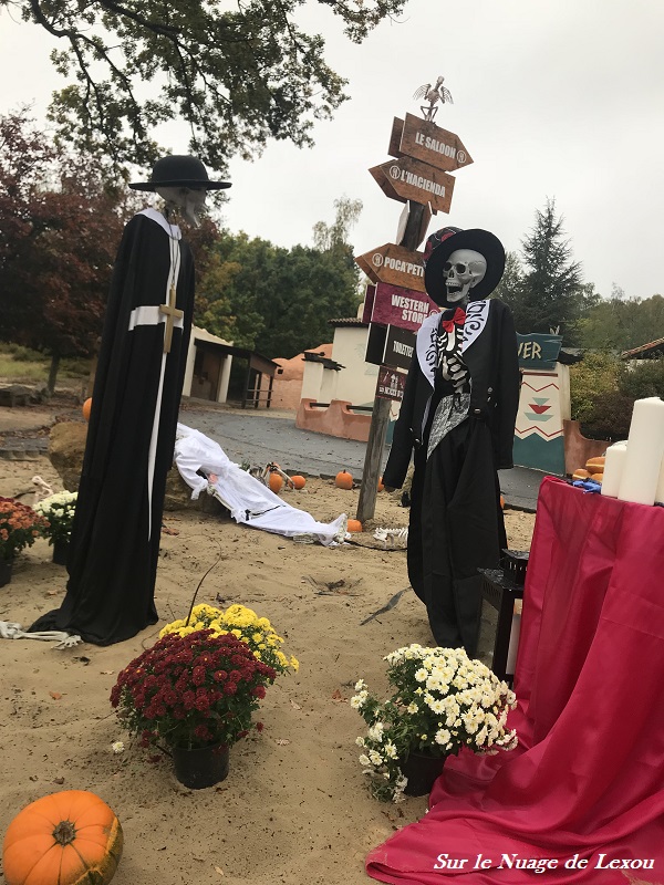 HALLOWEEN PARC LA MER DE SABLE