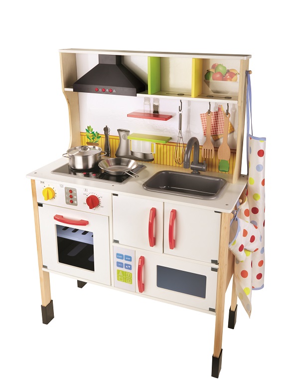 LIDL_Cuisine en bois pour enfant_49,99 euros