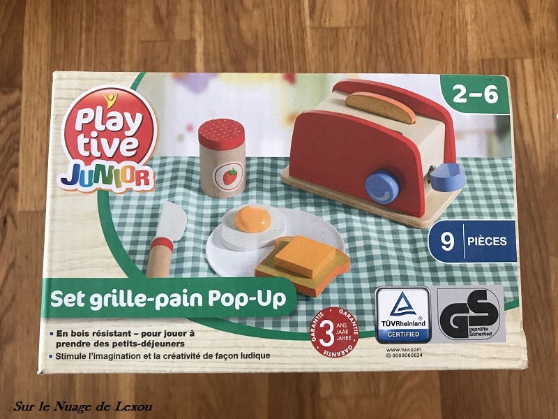 grille pain bois jouet lidl