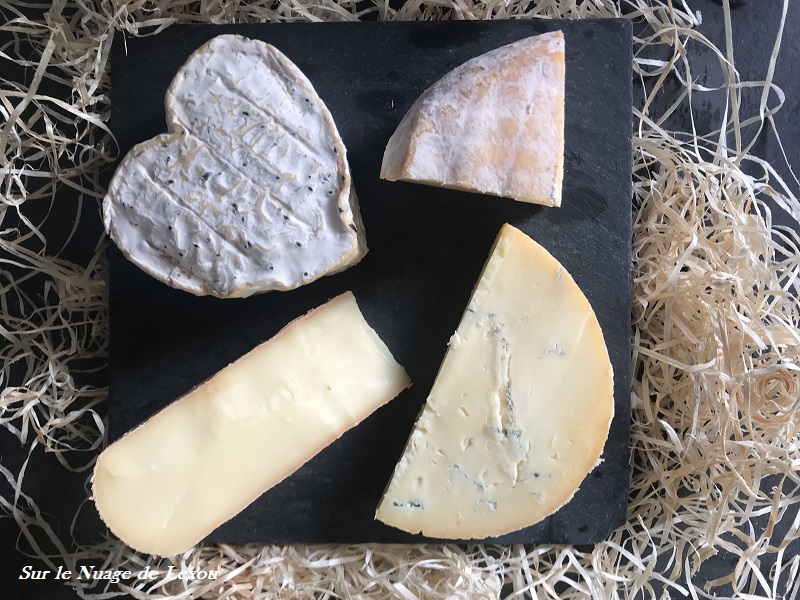 L’automne dans notre assiette… TENTATION FROMAGE BOX