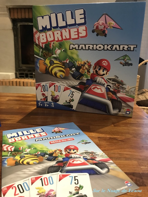 MILLE BORNES DUJARDIN MARIO KART