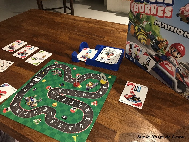 ② jeu de société - Mille Bornes (Mario Kart) — Jeux de société