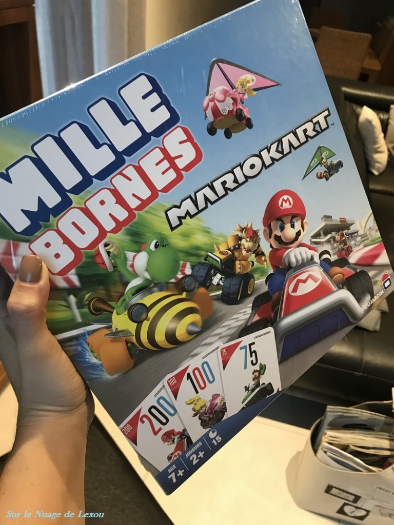 Mario Kart dans mon salon…