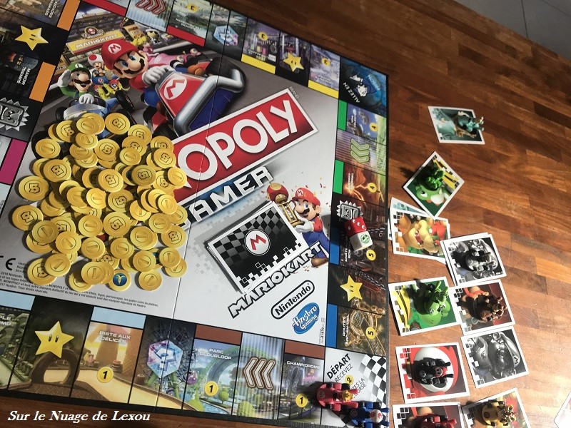 MONOPOLY GAMER HASBRO