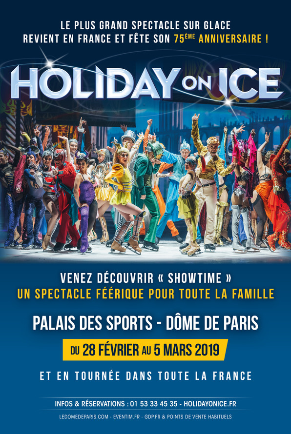 HOLIDAY ON ICE