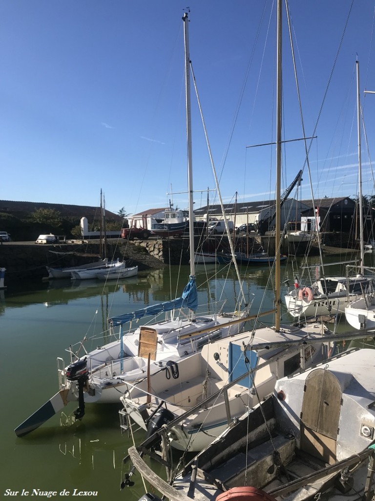 BATEAU PORT NOIRMOUTIER