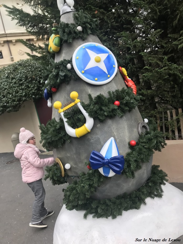 PARC ASTERIX MENHIR