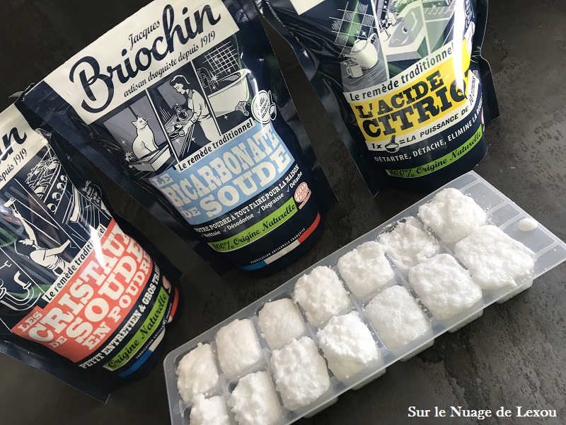 Fabriquer ses pastilles de lave vaisselle… DIY PASTILLE DE LAVE VAISSELLE