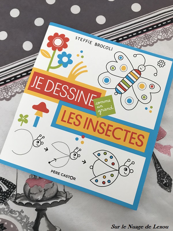 JE DESSINE LES INSECTES