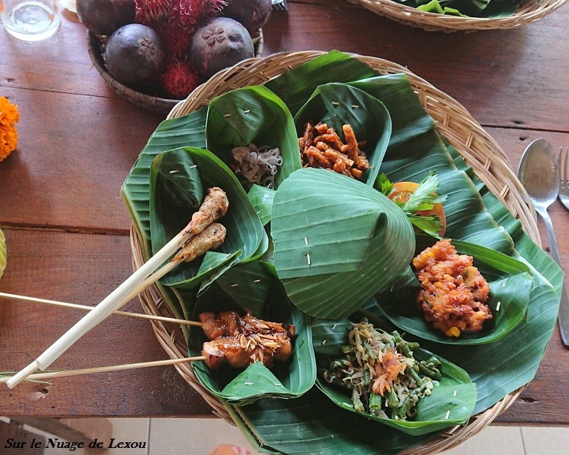 TRADITIONAL BALINESE FOOD