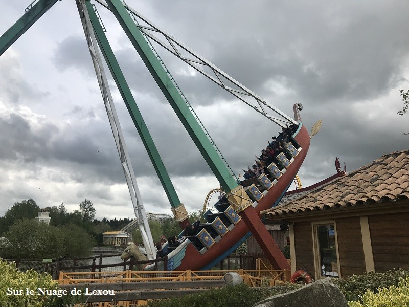 BATEAU PARC ASTERIX