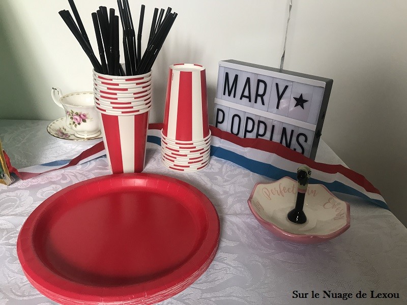 SWEET TABLE MARY POPPINS BIRTHDAY
