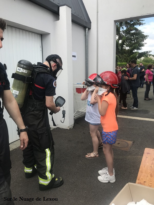 JOURNEE PORTE OUVERTE POMPIERS CASERNE