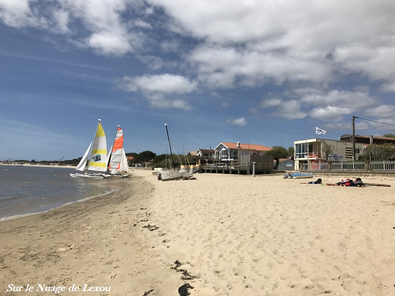 ANDERNOS LES BAINS VOILE