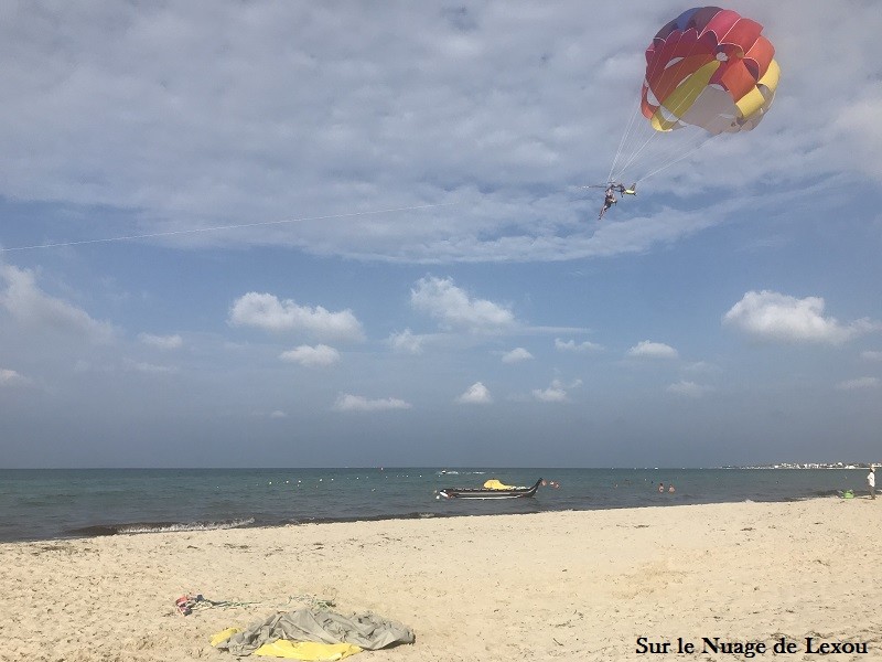 DJERBA PARACHUTE ASCENSIONNEL