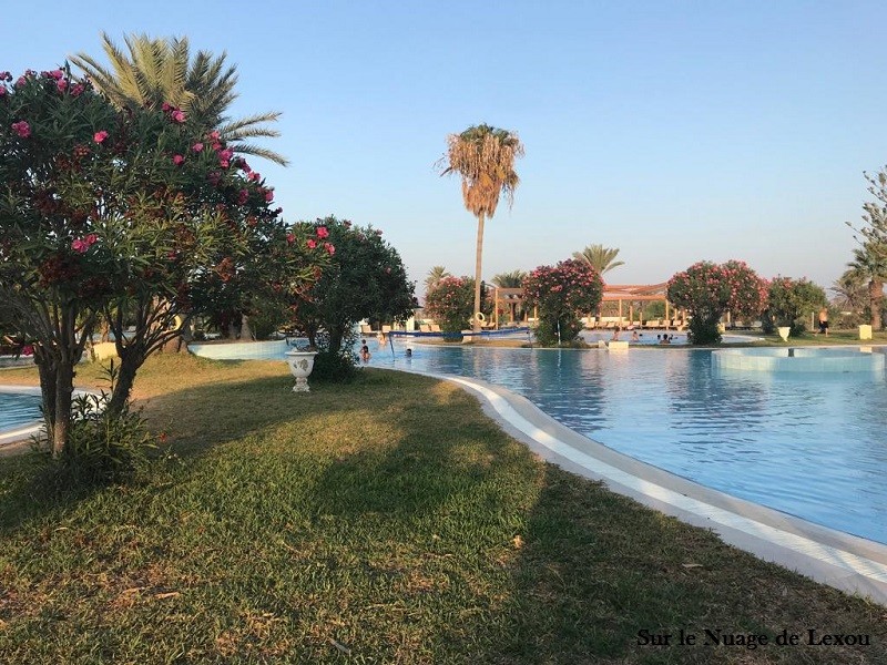 PISCINE DJERBA NAYA