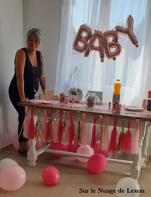 BABY SHOWER GIRL