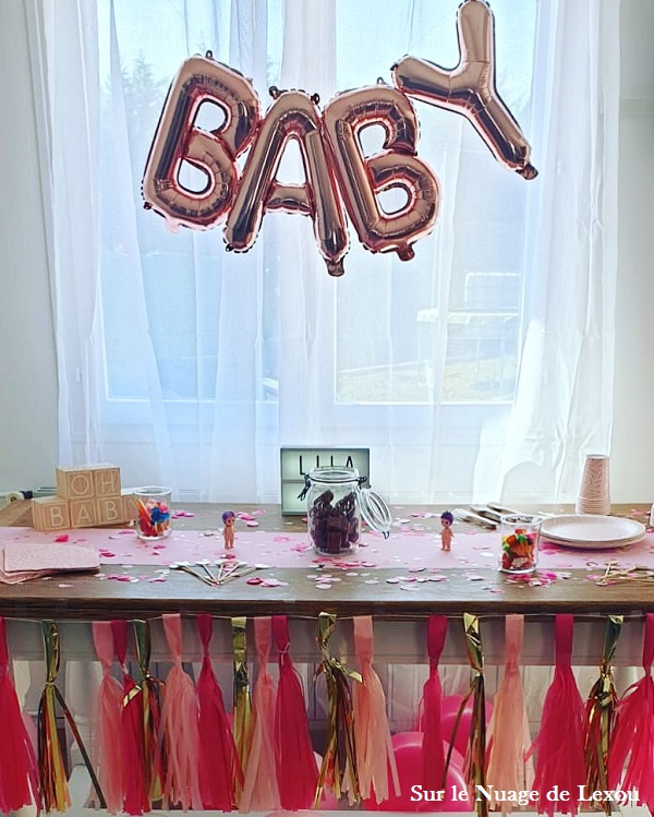 DECORATION BABY SHOWER