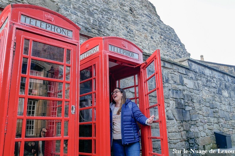 CABINE TELEPHONIQUE EDIMBOURG