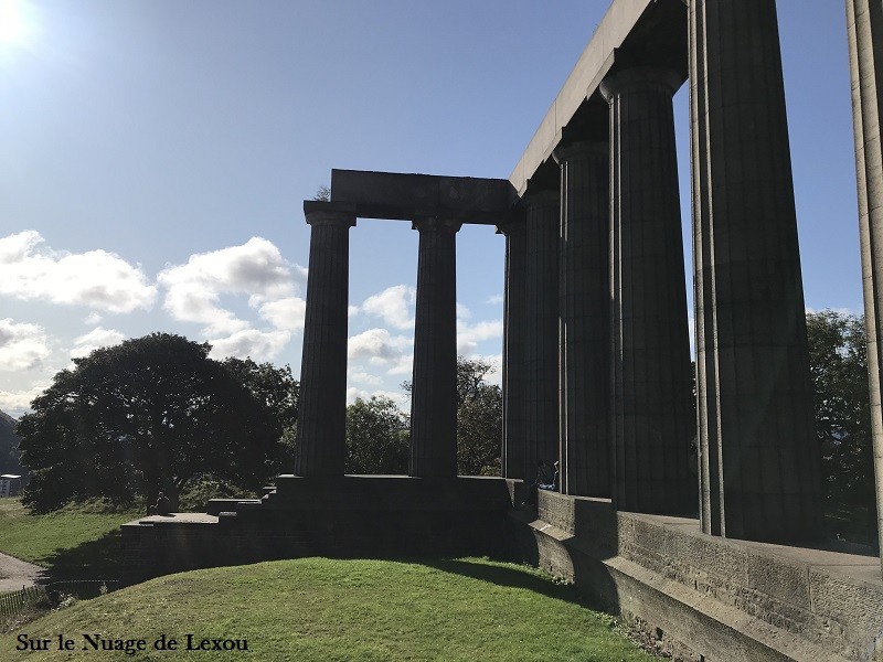 CALTON HILL BALADE