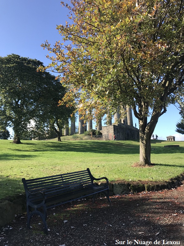 CALTON HILL EDIMBOURG