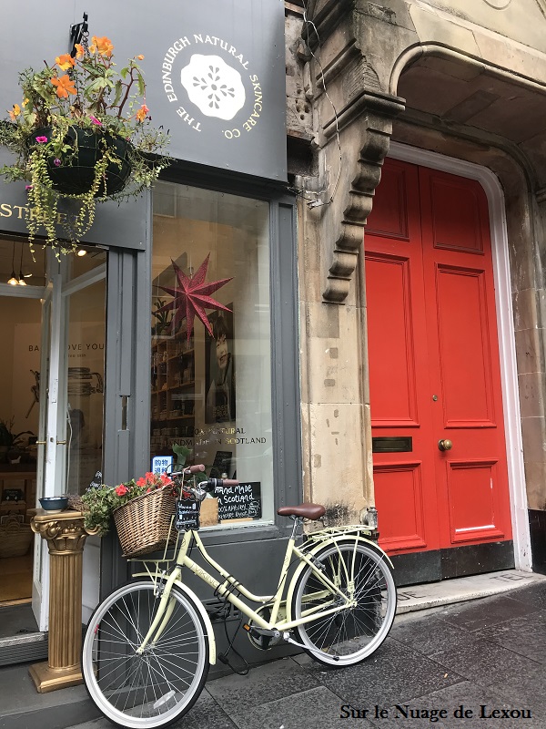 EDIMBOURG WEEK END